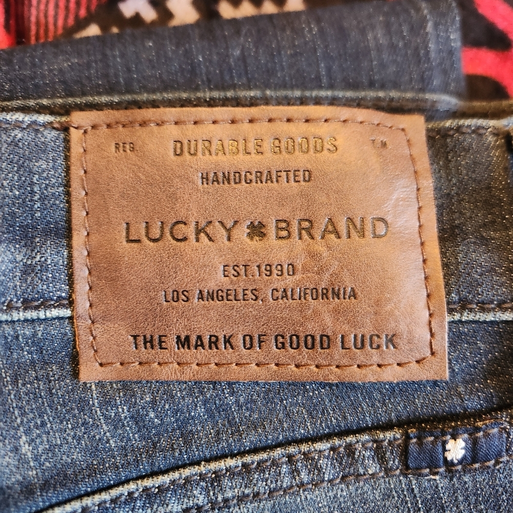 Lucky Brand 121 Slim Heritage Denim Jeans Size 32x32 - Picture 12 of 12